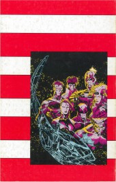 Verso de X-Men (Semic) -Rec02- Album relié N°2 (du n°3 au n°4)