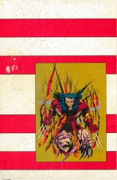 Verso de Un récit complet Marvel -Rec18- Double Album Relié N°18 (n°37 et n°38)