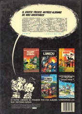 Verso de Spirou et Fantasio -22a1983- L'abbaye truquée