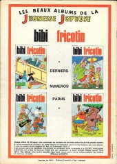 Verso de Les pieds Nickelés (3e série) (1946-1988) -19d- Chercheurs d'Or