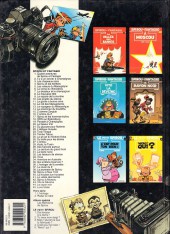 Verso de Spirou et Fantasio -26a1995- Du cidre pour les étoiles