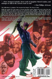 Verso de The new Avengers Vol.1 (2005) -INT09- Secret Invasion book 2
