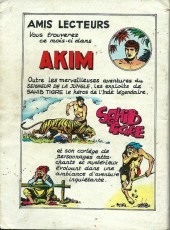 Verso de Vick (Aventures et Voyages) -25- Les voleurs de corps