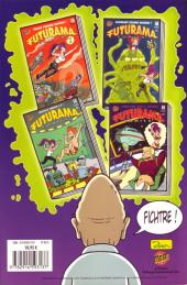 Verso de Futurama -INT01- Futurama-O-Rama