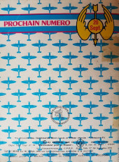 Verso de Battler Britton (Impéria) -265- La vallée maudite