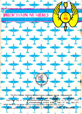 Verso de Battler Britton (Impéria) -281- Priorité absolue