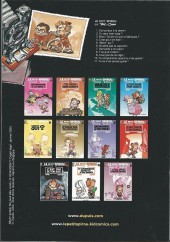 Verso de Le petit Spirou (Publicitaire) - Le petit spirou
