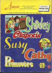 Verso de Cathy (Artima/Arédit) -166- Régina ne désarme pas