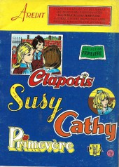 Verso de Cathy (Artima/Arédit) -171- Le portrait