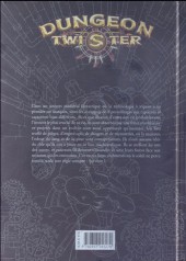 Verso de Dungeon Twister -INT- Dungeon twister