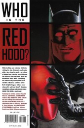 Verso de Batman Vol.1 (1940) -INTa- Under the Hood - volume one