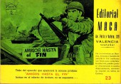 Verso de Espía -23- Diluvio de fuego