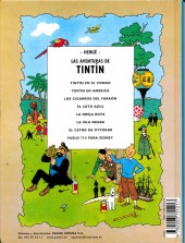 Verso de Tintín (Las Aventuras de) -4a01- Los cigarros del faraón