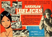 Verso de Hazañas bélicas (Vol.05 - 1957 série bleue) -151- La muerte a hora fija