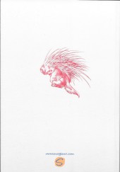 Verso de (AUT) Crisse - Carnet de dédicaces