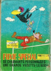 Verso de Foxie (1re série - Artima) -114- Comme une lettre à la poste