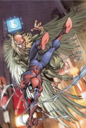 Verso de Marvel Fun -6- Spider-Man contre le Docteur Fatalis !