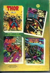 Verso de Green Lantern (Arédit) -Rec15- Album N°7015 (du n°34 au n°35)