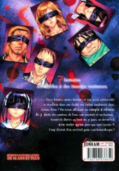 Verso de Killer instinct -1- Volume 1