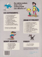 Verso de Johan et Pirlouit -13b1983- Le sortilège de Maltrochu