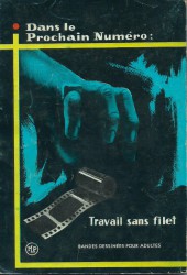 Verso de OSS.117 (Arédit) -18- Arizona zone A