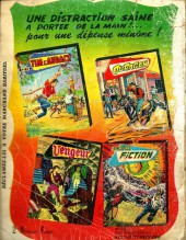Verso de Aventures fiction (1re série) -Rec01- Album N°511 (du n°1 au n°6)