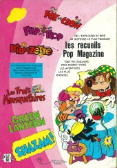 Verso de Les trois mousquetaires (1e Série - Aredit) -Rec106- Album N°106 (du n°38 au n°40)