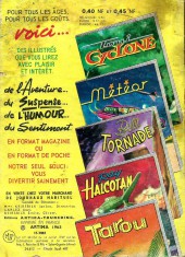 Verso de Ray Halcotan (Artima) -30- Mach cinq