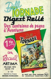 Verso de Ray Halcotan (Artima) -Rec01- Album n°131 (3-2-4)