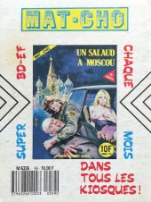 Verso de Mafioso -59- Racket