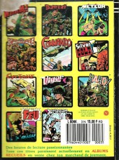 Verso de Tor (Arédit) -Rec03- Album N°3 (du n°9 au n°12)