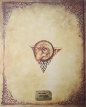 Verso de (AUT) Moguérou - Le grand livre des Korrigans