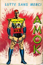 Verso de Amok (2e Série - Sagédition) -20- Lutte sans merci