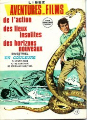 Verso de Tarou (Artima puis Aredit) -198- La bête de Macassar