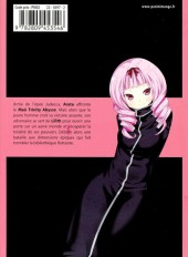 Verso de Trinity Seven -9- Tome 9