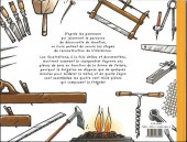 Verso de (AUT) Georget - Ces drôles d'oiseaux sur le chantier de l'Hermione