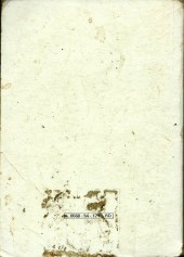 Verso de Les 5 As (Impéria) -Rec54- Album Relié N°54 (du n°247 au n°250)