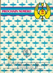 Verso de Battler Britton (Impéria) -129- Menaces