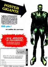 Verso de Vampus (Creepy en espagnol) -14- Ángel de destrucción