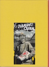 Verso de Les aventures biographiques du journal de Vaillant -1- Les diamants de l'Oural