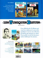 Verso de Les tuniques Bleues présentent -4- Les Indiens