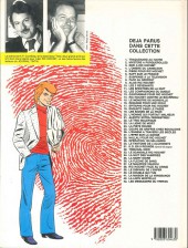 Verso de Ric Hochet -39a1987- Le disparu de l'enfer