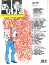 Verso de Ric Hochet -41a1991- La maison de la vengeance