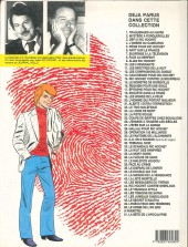 Verso de Ric Hochet -9c1991- Alias Ric Hochet