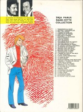 Verso de Ric Hochet -15e1984- Le Monstre de Noireville 