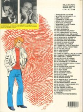 Verso de Ric Hochet -25b1990- Coups de griffes chez Bouglione 