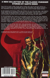 Verso de Punisher Max : The Complete Collection (2016) -INT01- Volume One
