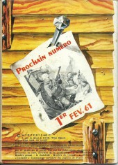 Verso de Hopalong Cassidy (puis Cassidy) (Impéria) -198- Shériff maladroit