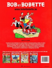 Verso de Bob et Bobette (3e Série Rouge) -333- Jérôme Bosch a les boules