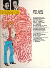 Verso de Ric Hochet -9b1980- Alias Ric Hochet